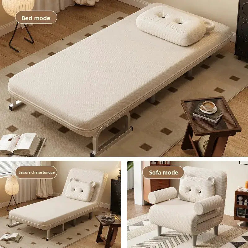 Foldable Sofa Bed | Plastic Frame | PriceLows™