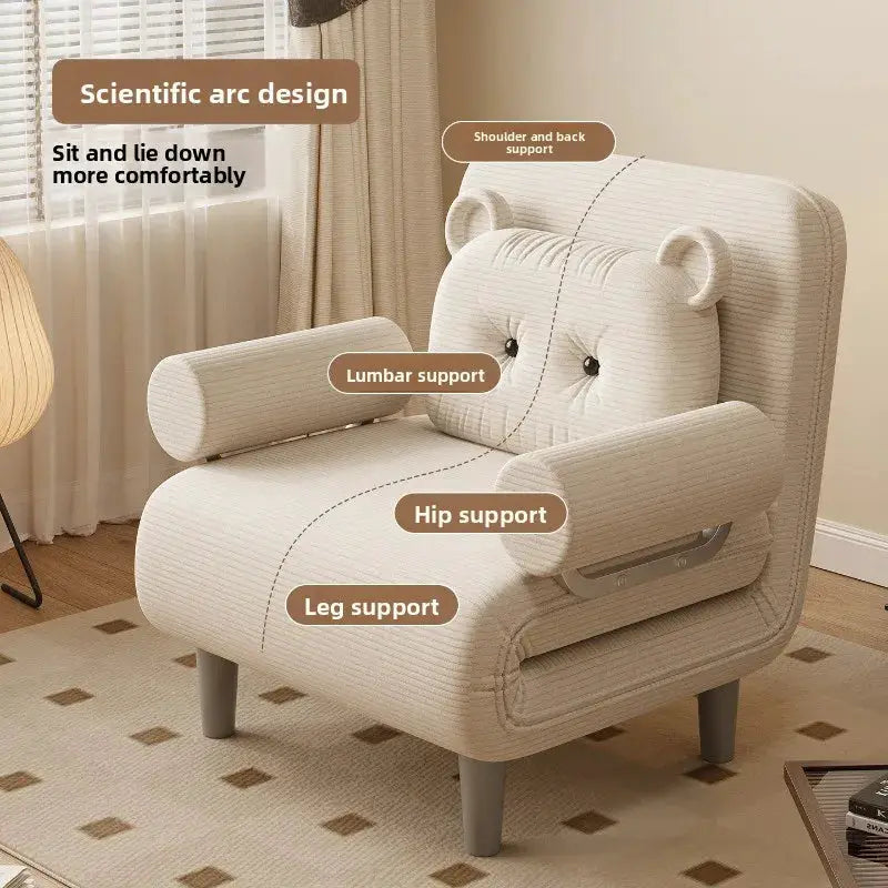 Foldable Sofa Bed | Plastic Frame | PriceLows™