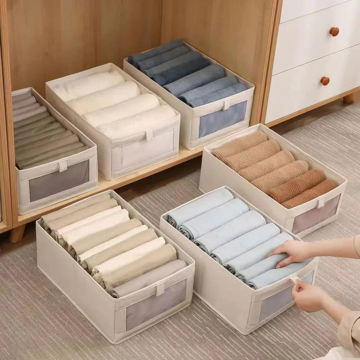 Foldable Storage Box | Oxford Fabric | PriceLows™