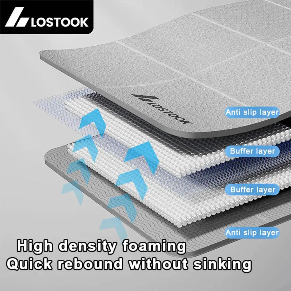 Foldable Travel Yoga Mat | 6mm TPE | PriceLows™