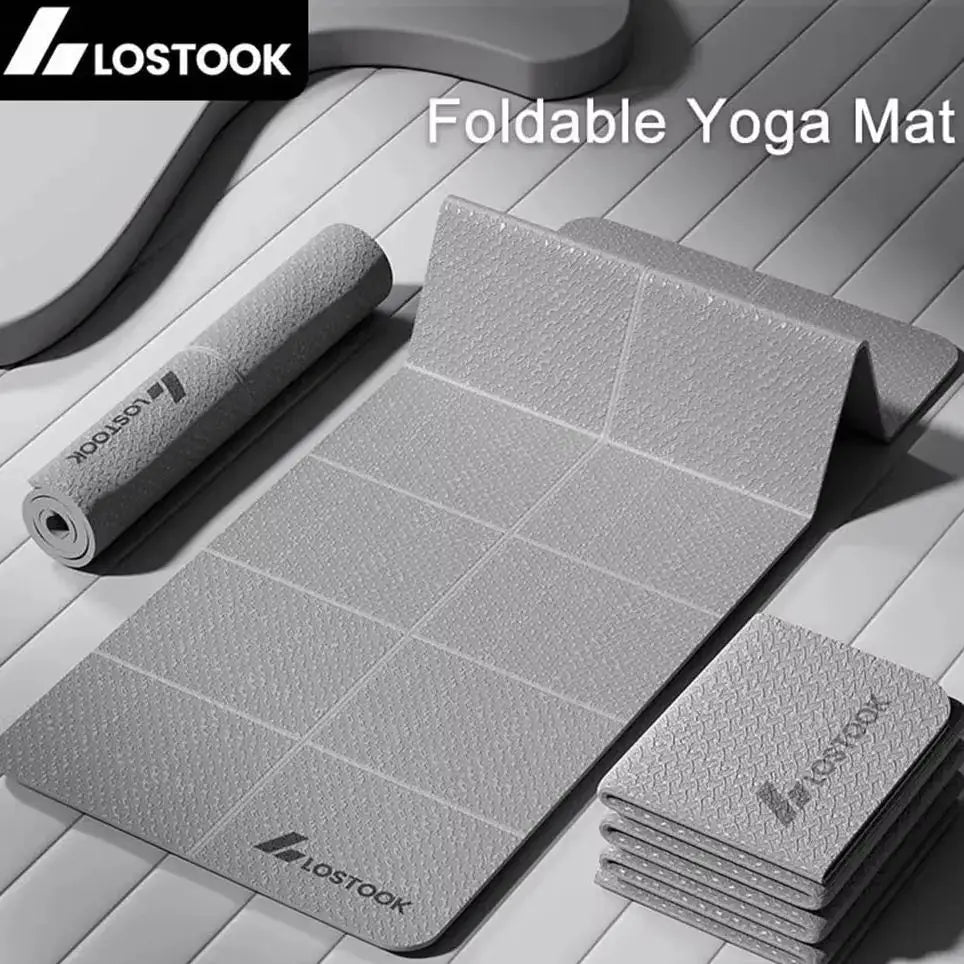 Foldable Yoga Mat | 4mm Thick | PriceLows™