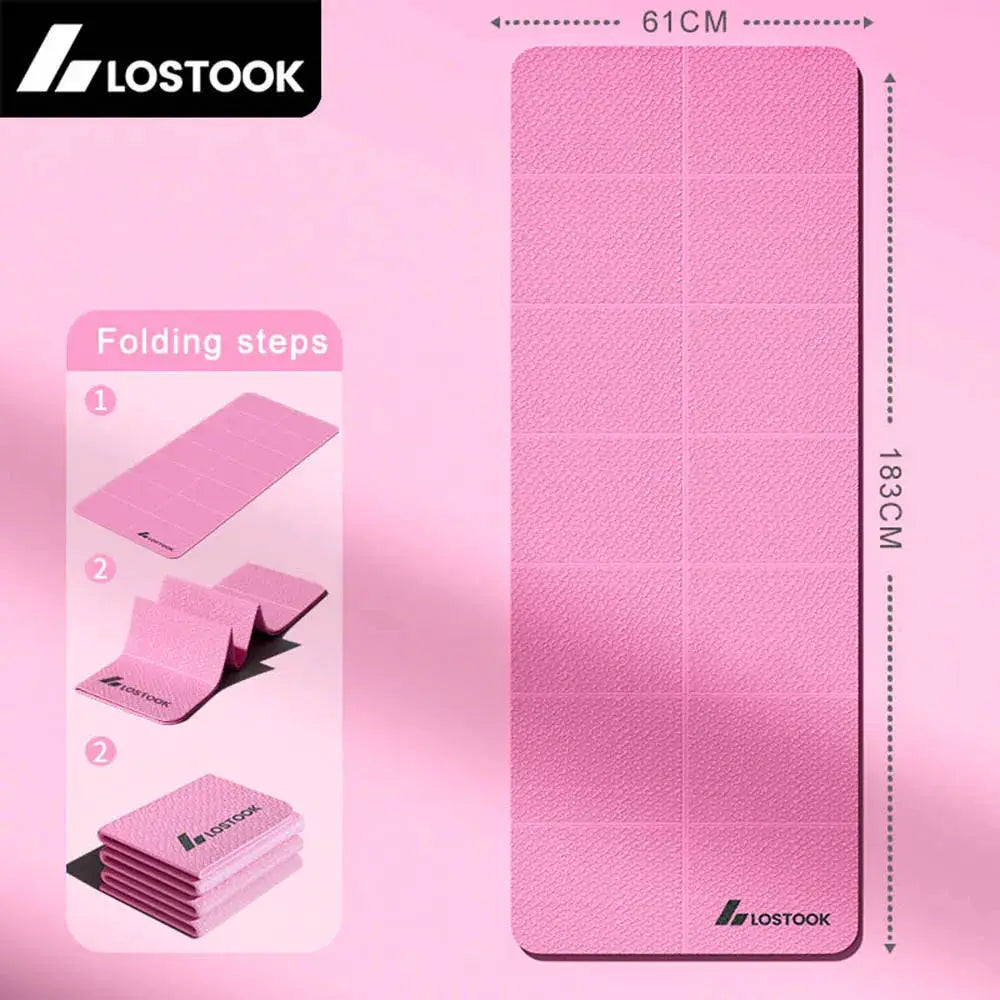 Foldable Yoga Mat | 4mm Thick | PriceLows™