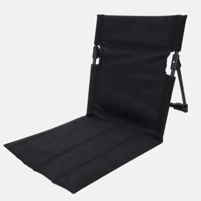 Folding Beach Chair | Metal Frame | Backrest Cushion | Outdoor Foldable from PriceLows™