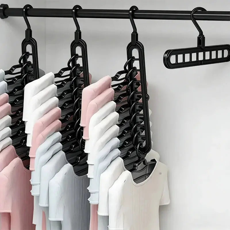 Folding Clothes Hanger | Space Saving | PriceLows™