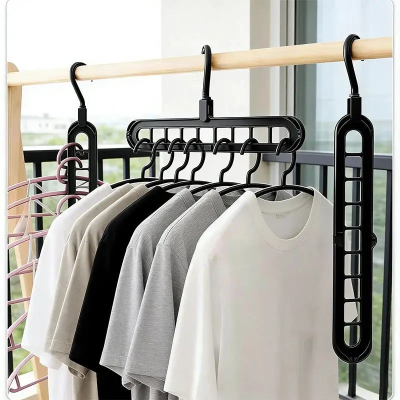 Folding Clothes Hanger | Space Saving | PriceLows™