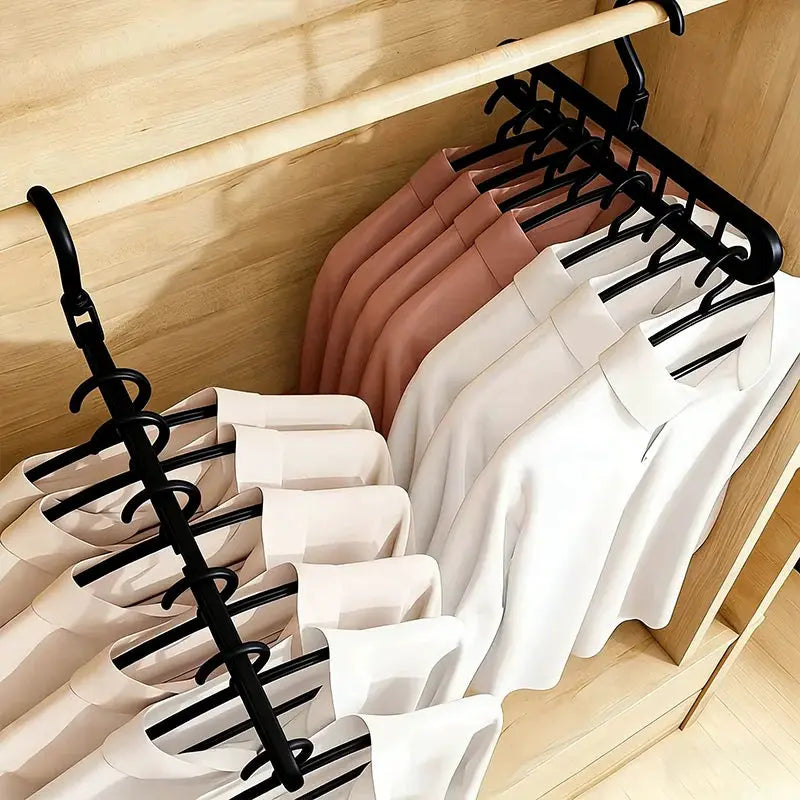 Folding Clothes Hanger | Space Saving | PriceLows™
