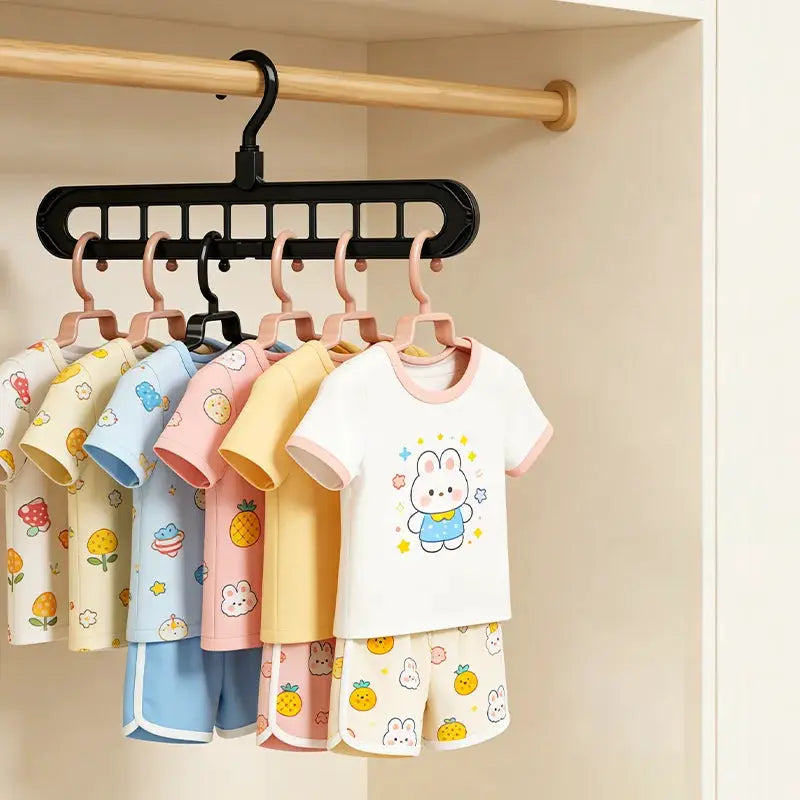 Folding Clothes Hanger | Space Saving | PriceLows™