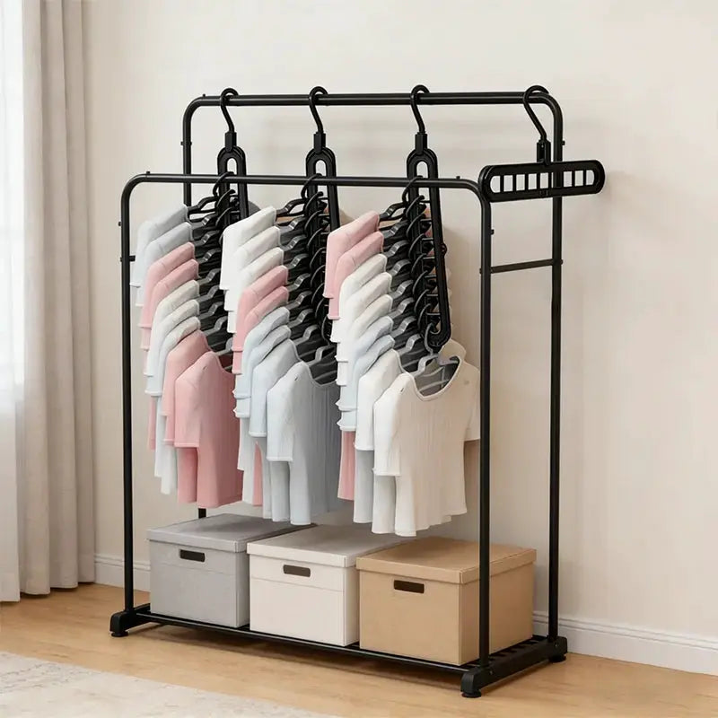 Folding Clothes Hanger | Space Saving | PriceLows™
