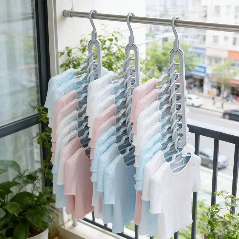 Folding Clothes Hanger | Space Saving | PriceLows™