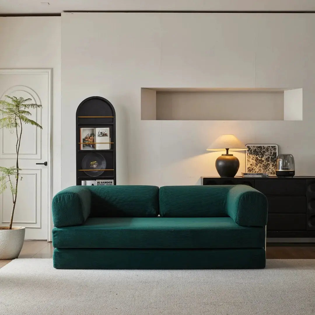 Folding Sofa Bed | 3-Seater Fold Out | Backrest Included | 180cm/200cm from PriceLows™
