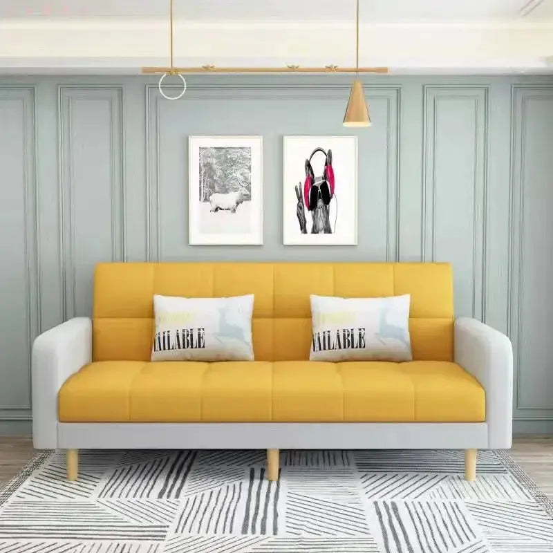 Folding Sofa Bed | Fabric Composite | Modern Style | Single, Double from PriceLows™