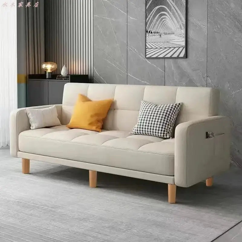 Folding Sofa Bed | Fabric Composite | Modern Style | Single, Double from PriceLows™