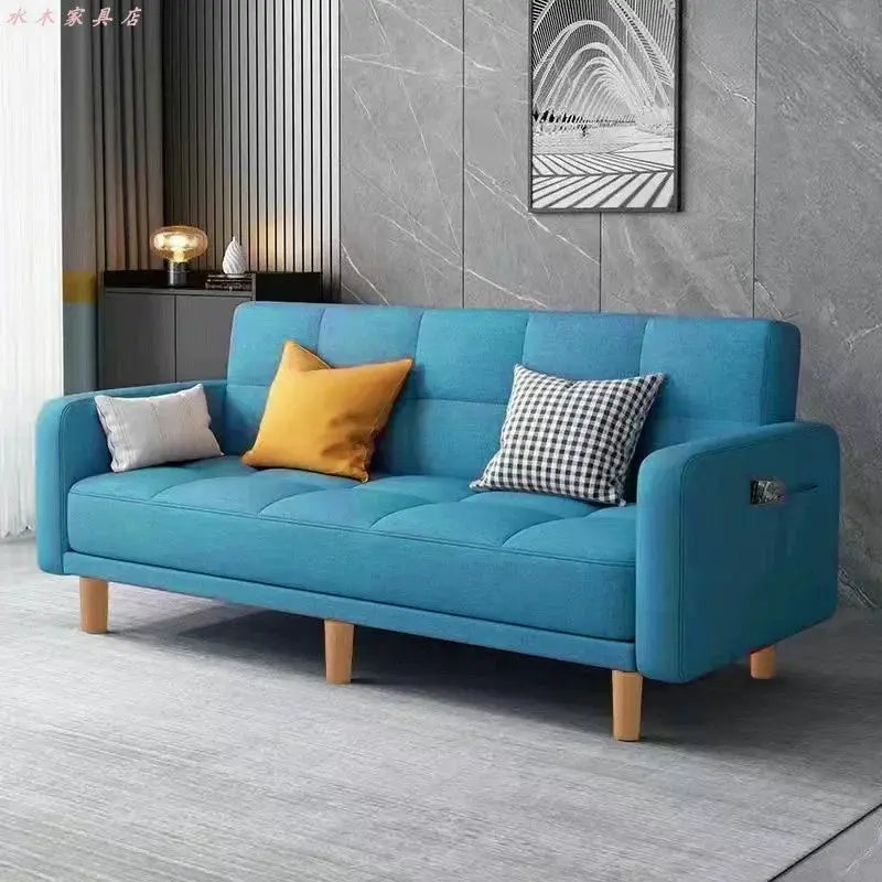 Folding Sofa Bed | Fabric Composite | Modern Style | Single, Double from PriceLows™