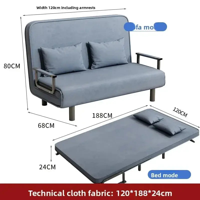 Folding Sofabed | Metal Frame | PriceLows™