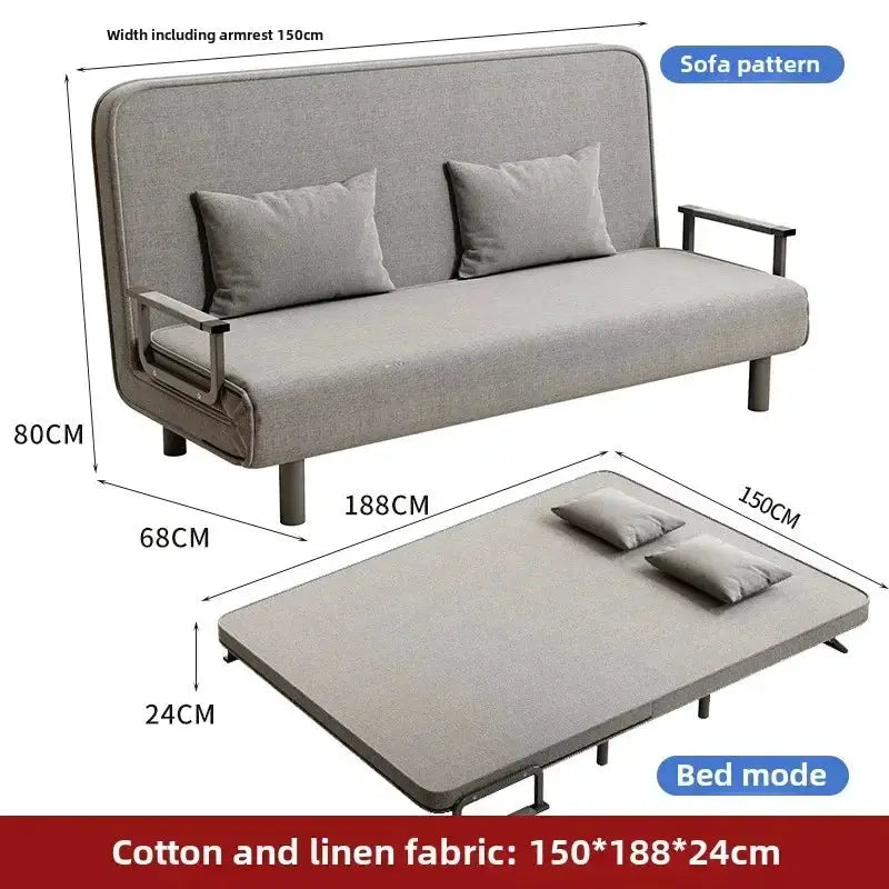 Folding Sofabed | Metal Frame | PriceLows™