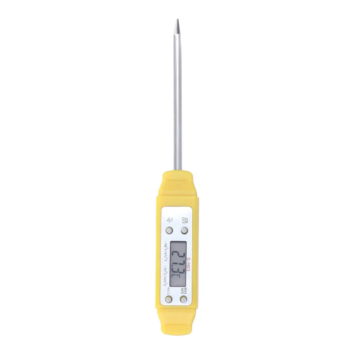 Food Thermometer | Calibration Function | Kitchen And BBQ Use | One Size from PriceLows™