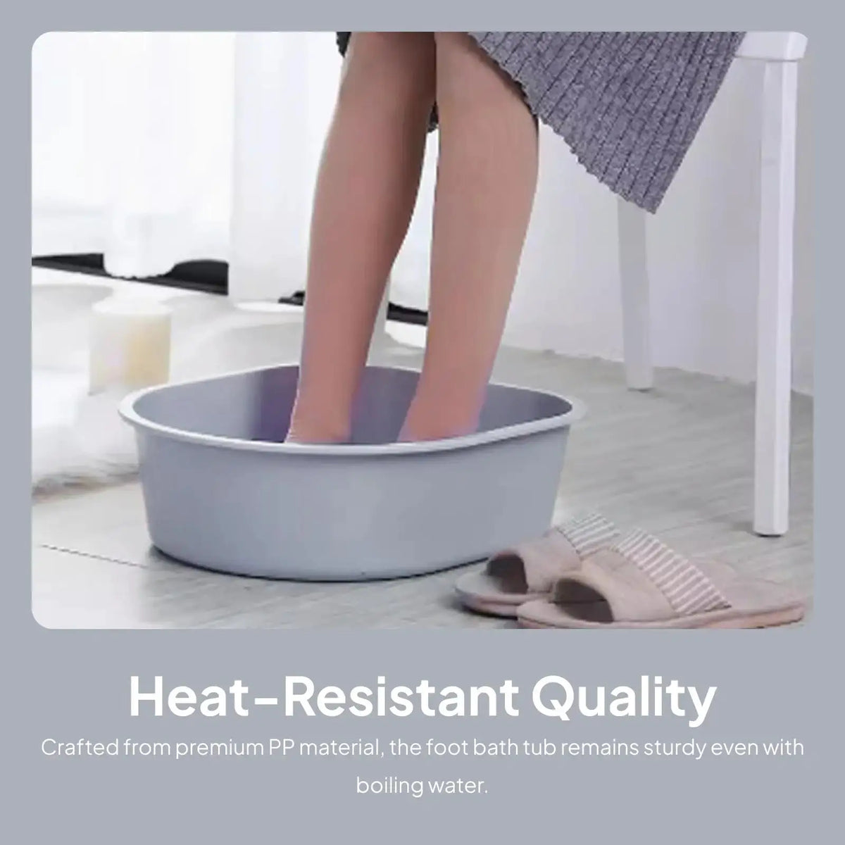Foot Bath Basin With Convex Dots | PriceLows