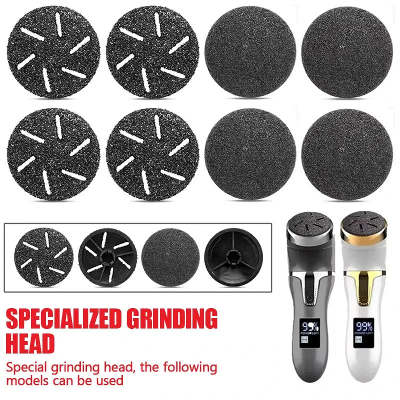Foot Care Tool Heads | Coarse Rollers | PriceLows™