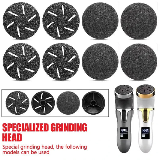 Foot Care Tool Heads | Coarse Rollers | PriceLows™