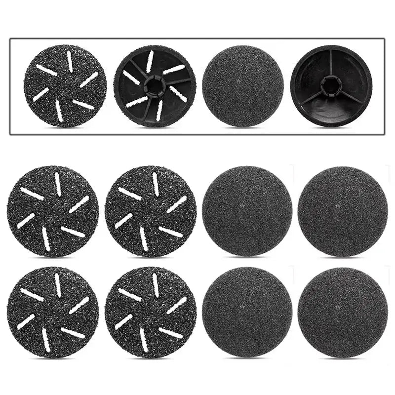 Foot Care Tool Heads | Coarse Rollers | PriceLows™