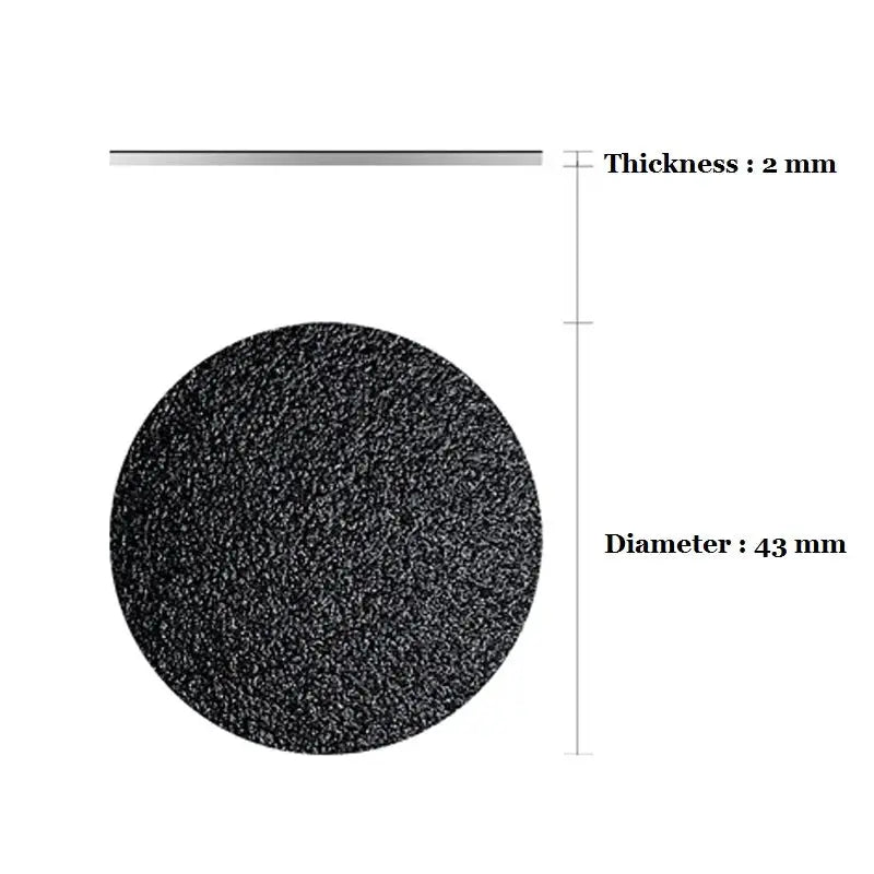 Foot File | Coarse To Fine Grit 43mm | PriceLows™