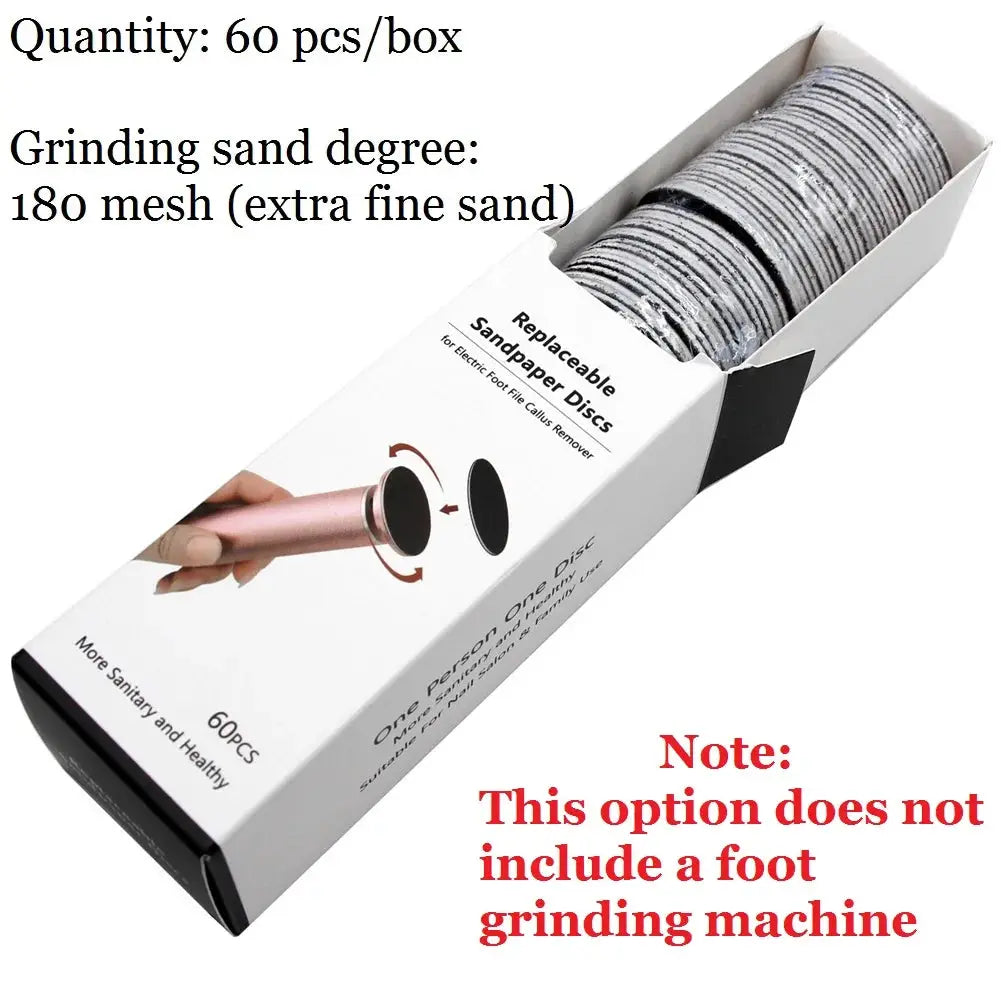 Foot File | Coarse To Fine Grit 43mm | PriceLows™