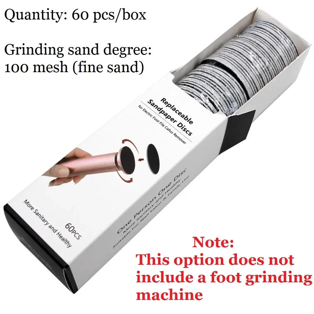 Foot File | Coarse To Fine Grit 43mm | PriceLows™