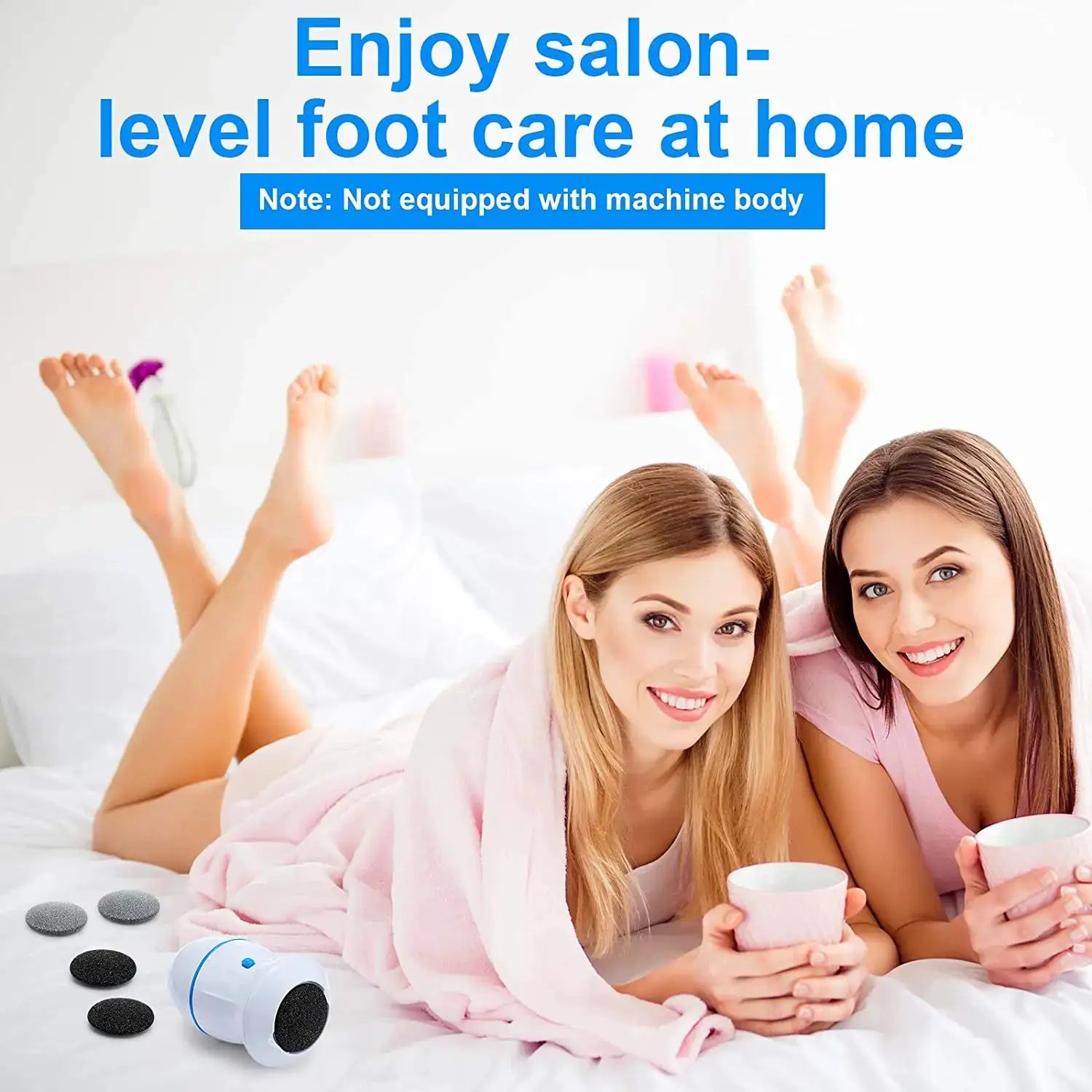 Foot File Removable Rollers | Coarse Pads | PriceLows™