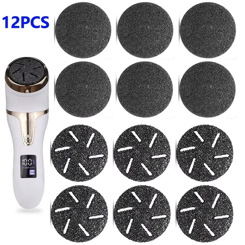 Foot File Replacement Rollers|Quartz Sand|PriceLows™