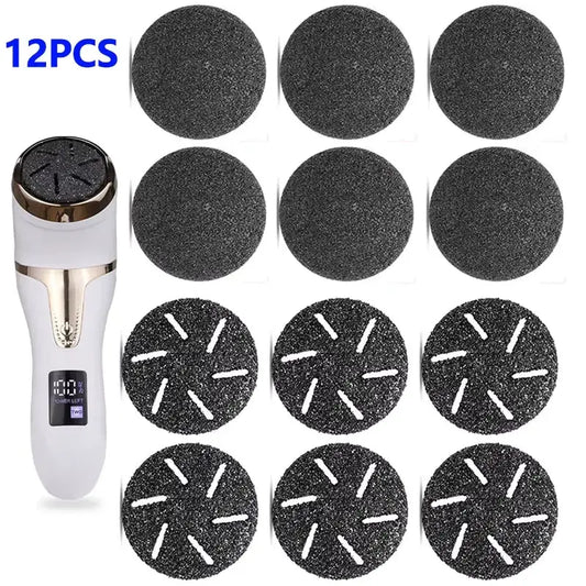 Foot File Replacement Rollers|Quartz Sand|PriceLows™