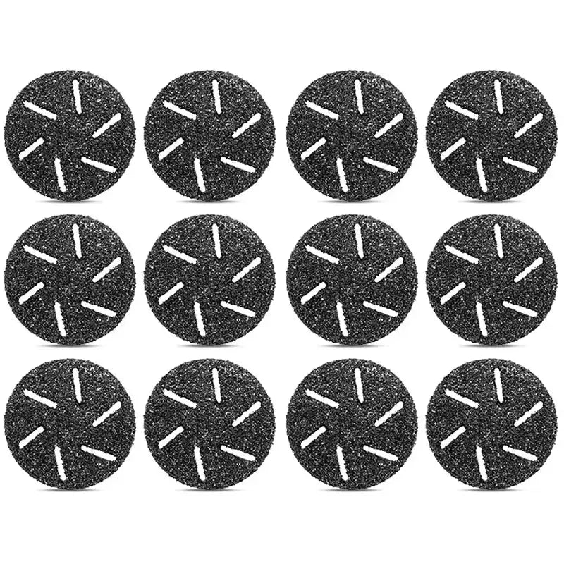 Foot File Replacement Rollers|Quartz Sand|PriceLows™
