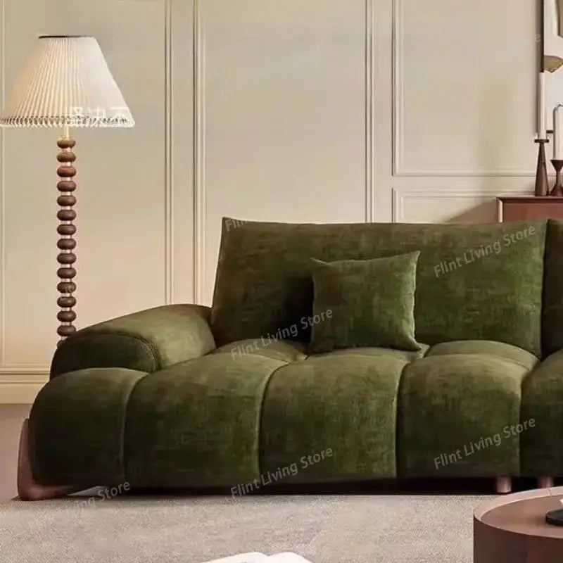 Sofa | Four-Seater | Retro Modern Scandinavian Style | Unavailable from PriceLows™