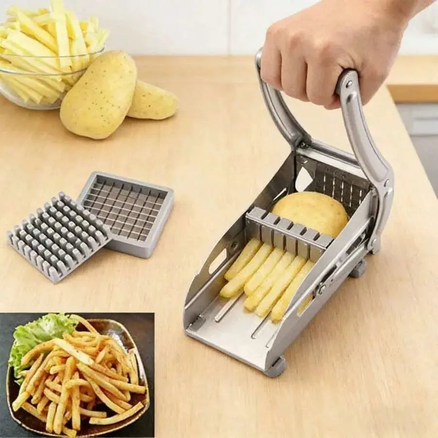 French Fry Cutter | 304 Stainless Steel | PriceLows™