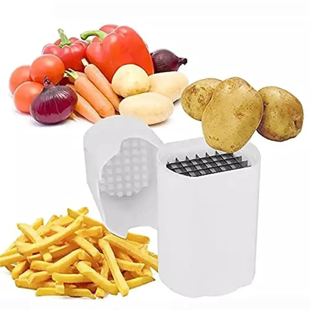 French Fry Cutter | Stainless Steel | PriceLows™