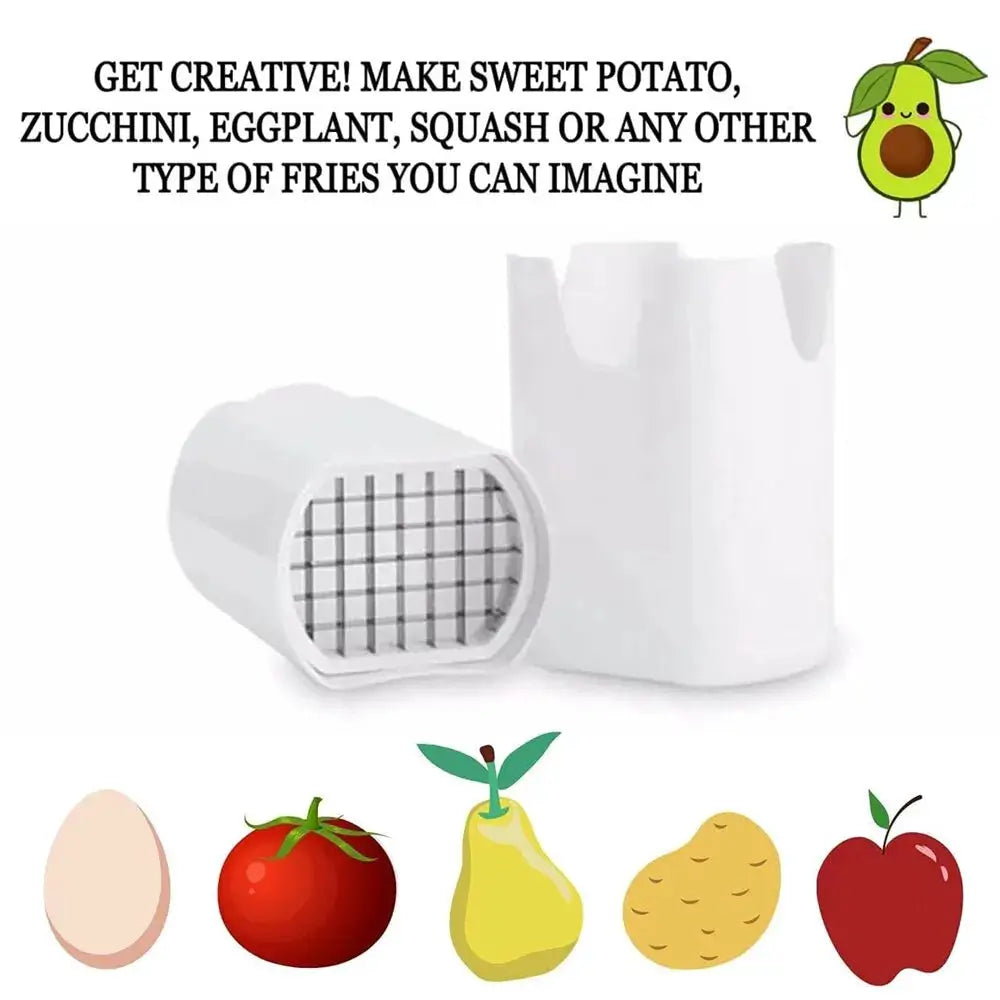 French Fry Cutter | Stainless Steel | PriceLows™