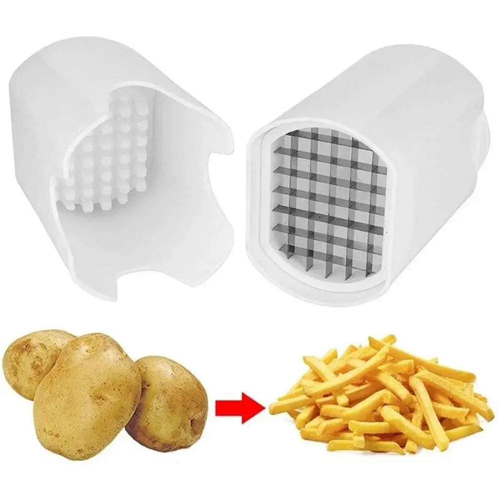 French Fry Cutter | Stainless Steel | PriceLows™