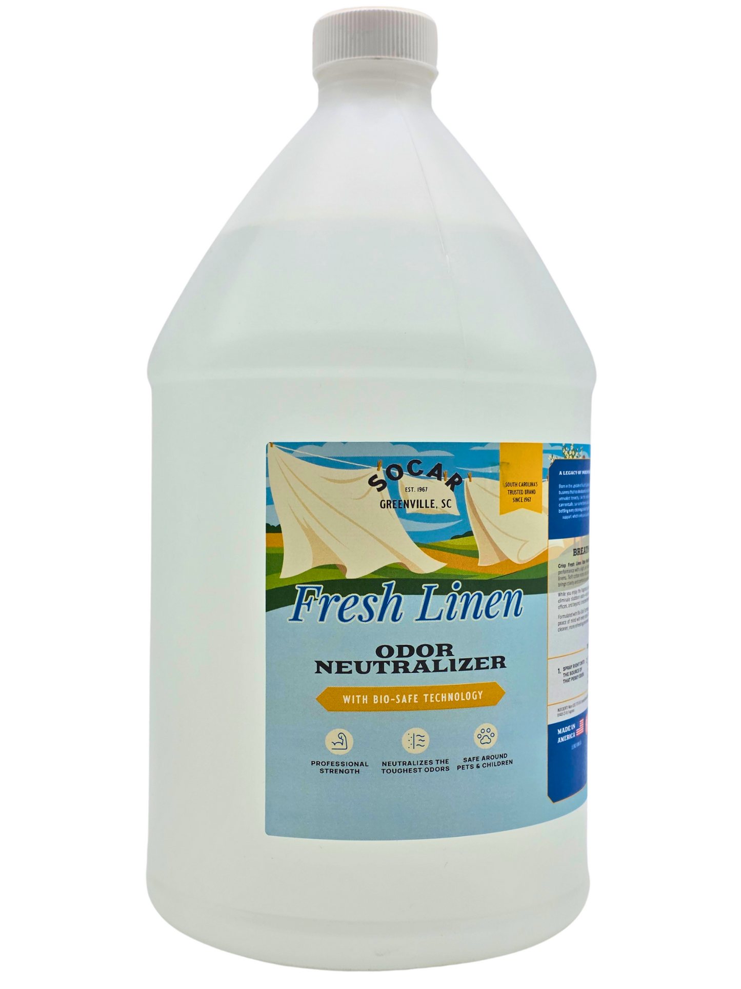 Socar Odor Neutralizer with Bio-Safe Technology from PriceLows™