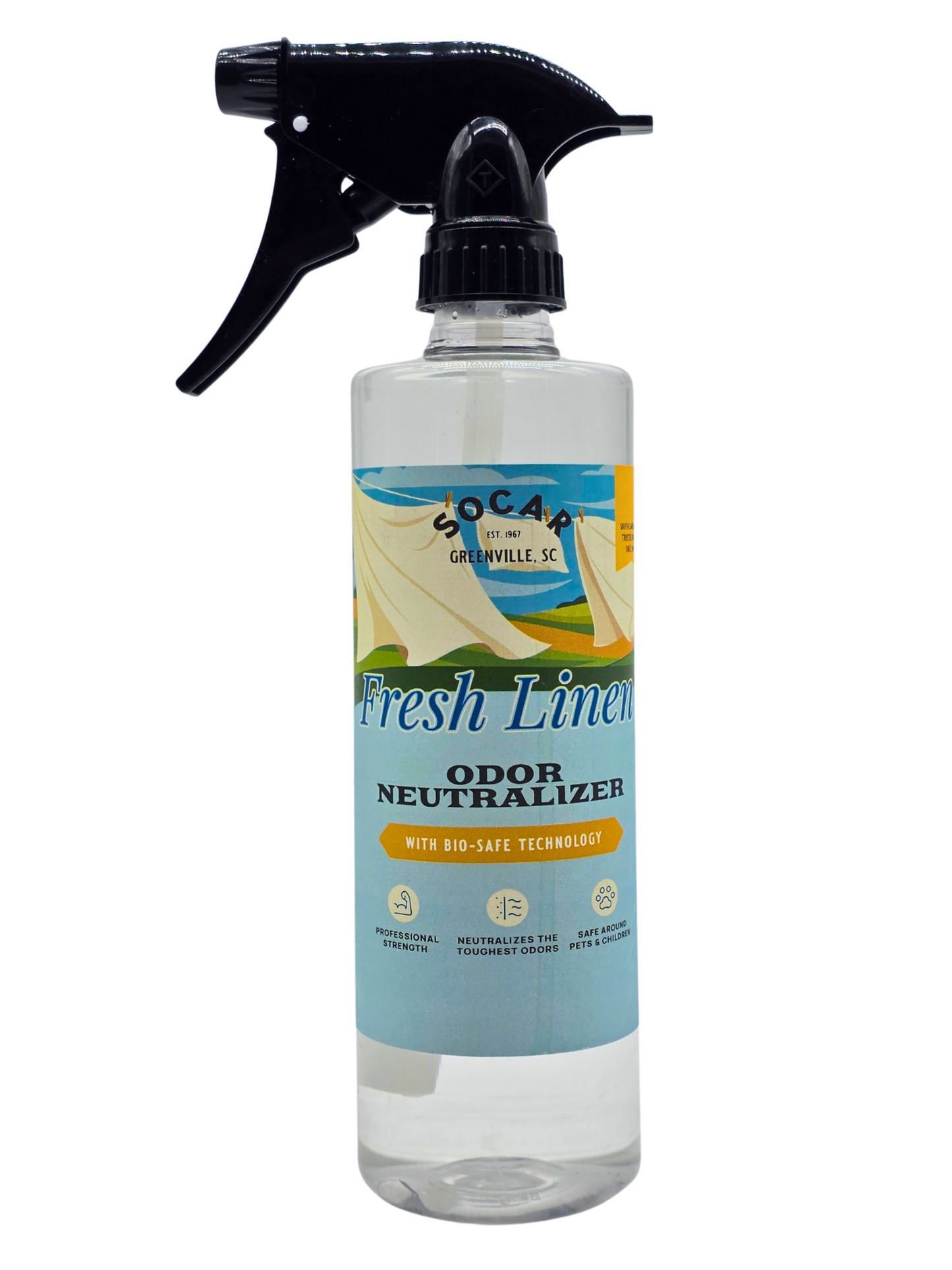 Socar Odor Neutralizer with Bio-Safe Technology from PriceLows™