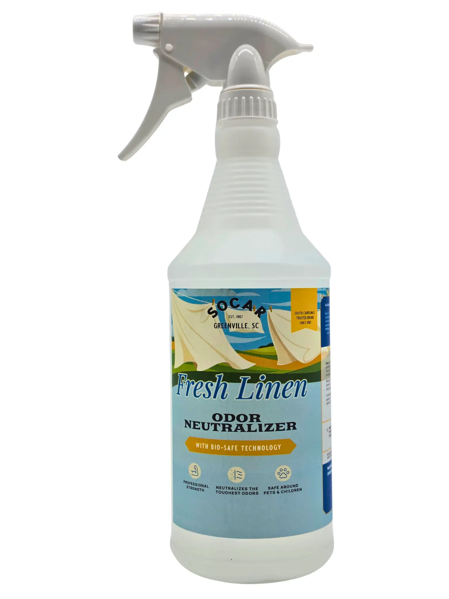Socar Odor Neutralizer with Bio-Safe Technology from PriceLows™