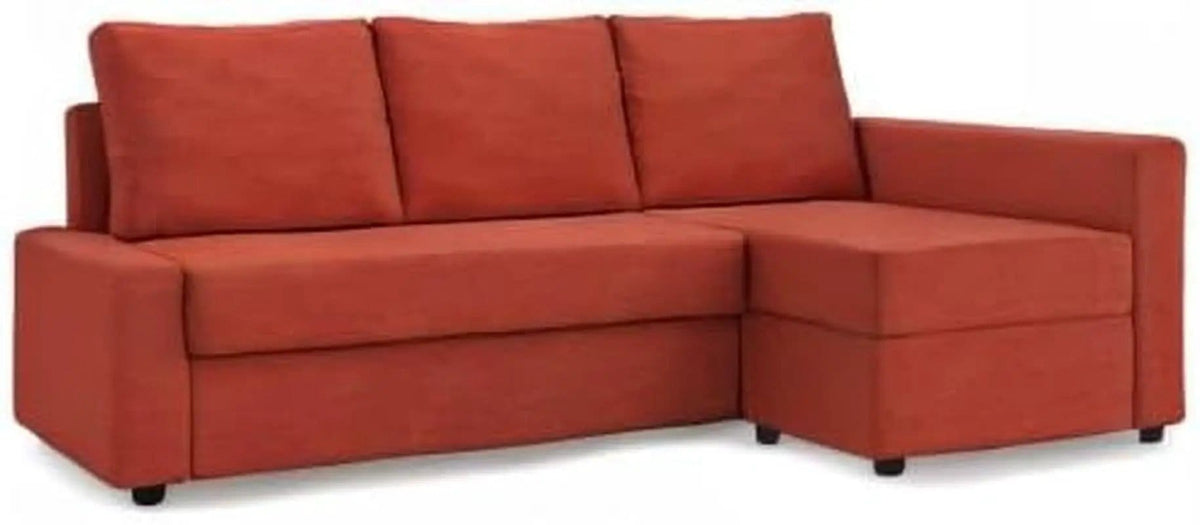 Friheten Slipcover For IKEA ChaiseCorner Orange Snug Fit from PriceLows™