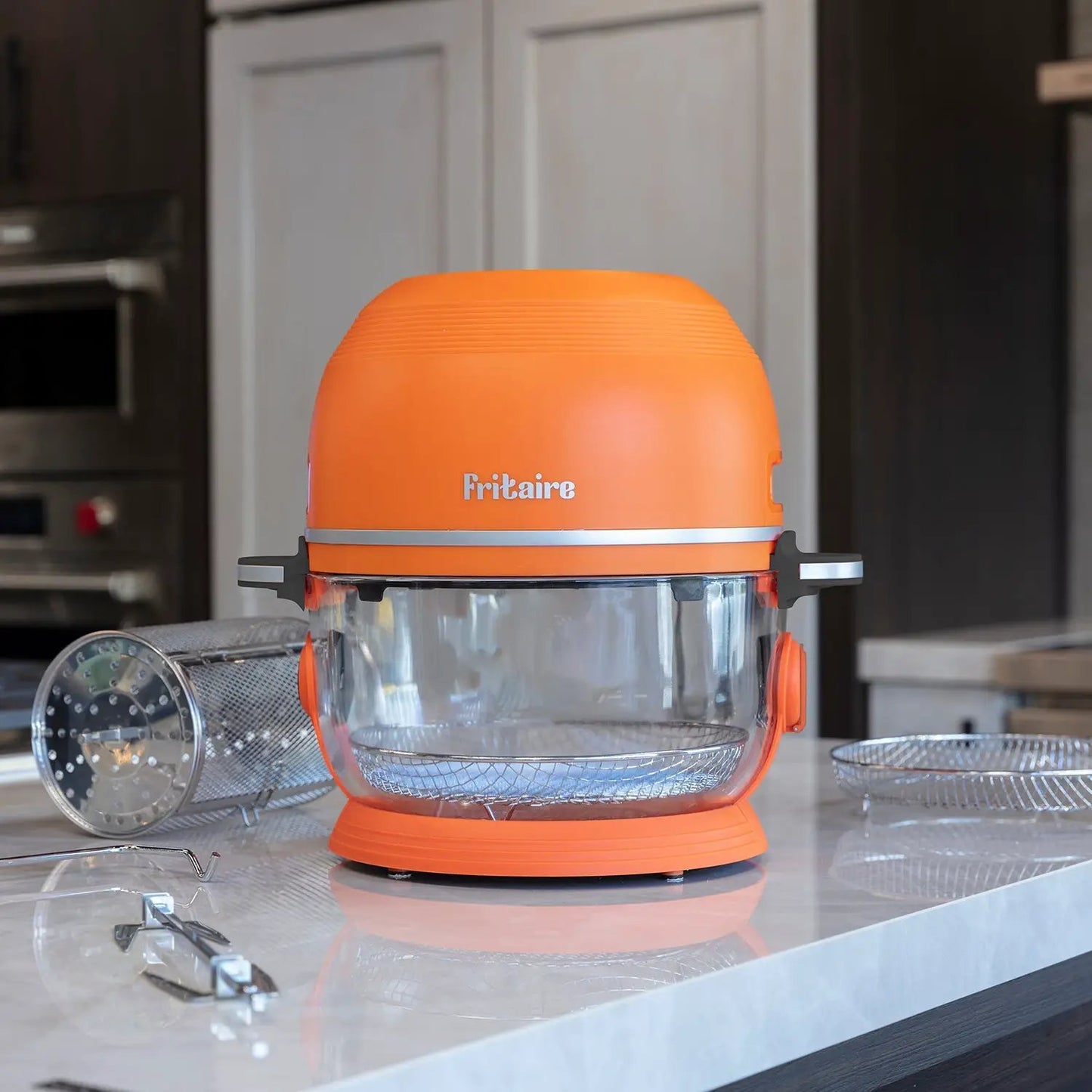 Self-Cleaning Air Fryer™ & Non-Toxic Air Fryer™ - Orange from PriceLows™