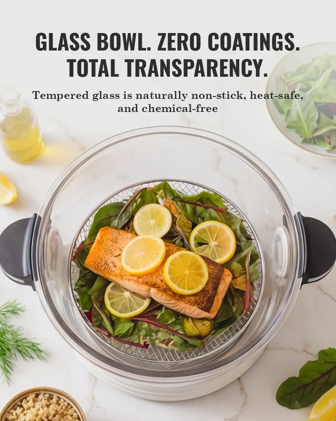 Self-Cleaning Air Fryer™ & Non-Toxic Air Fryer™ - Cherry from PriceLows™