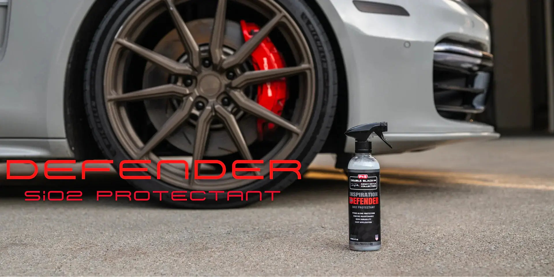 P&S DEFENDER SIO2 PROTECTANT PINT from PriceLows™