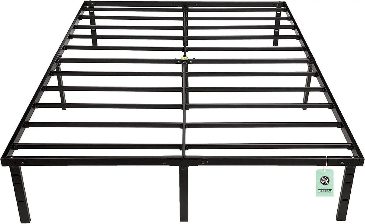 Full Platform Bed Frame With Storage Noiseless Heavy Duty from PriceLows™