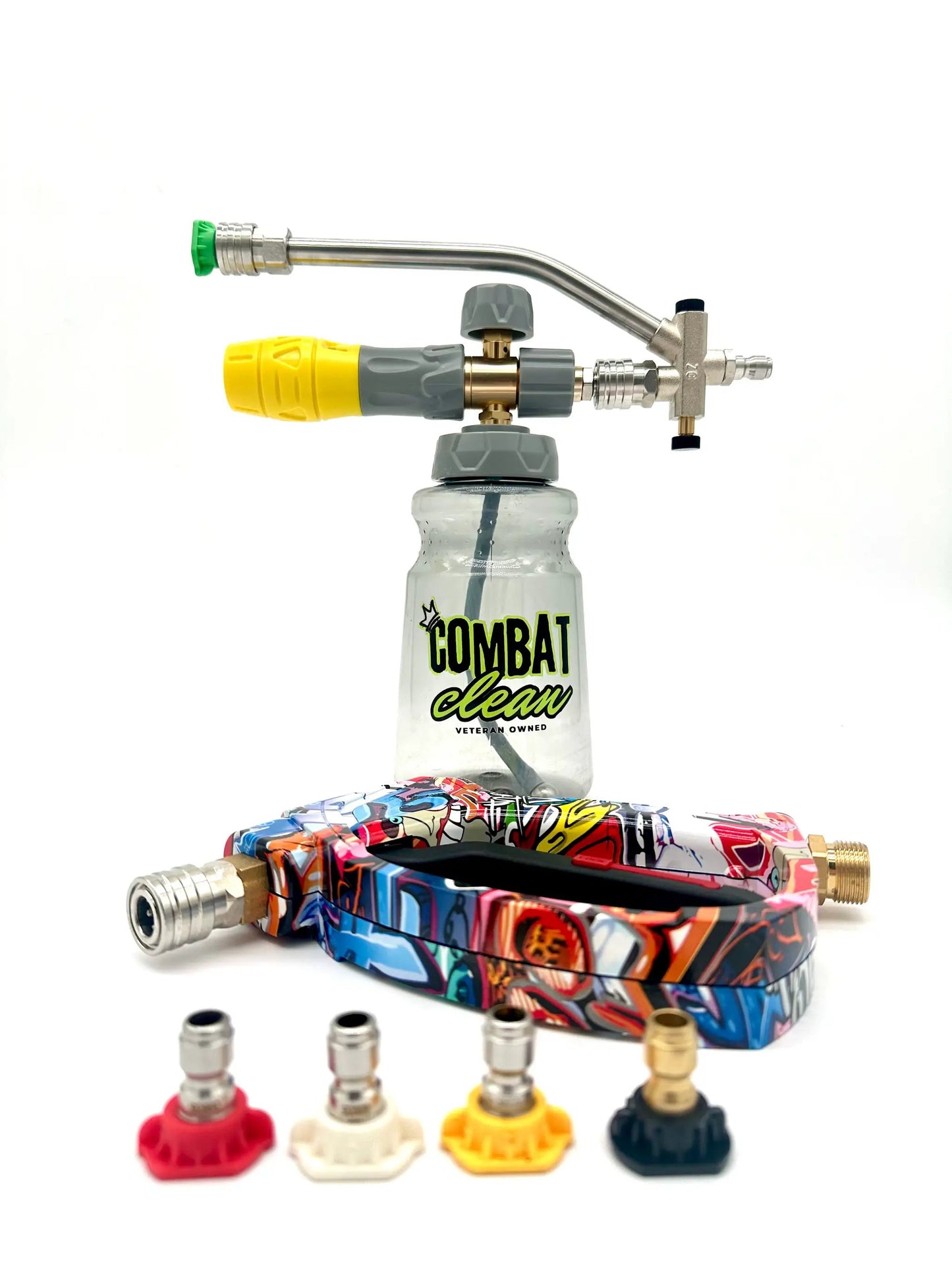 Foam Cannon / Gangster Grip Set from PriceLows™