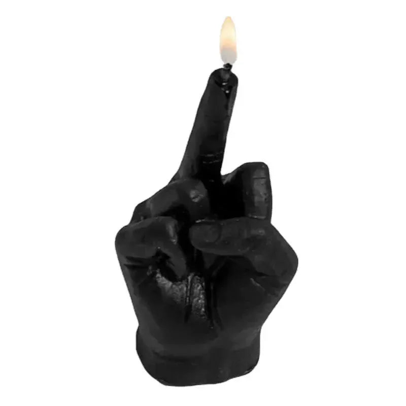 Funny Scented Candle | Middle Finger Soy Wax | PriceLows™
