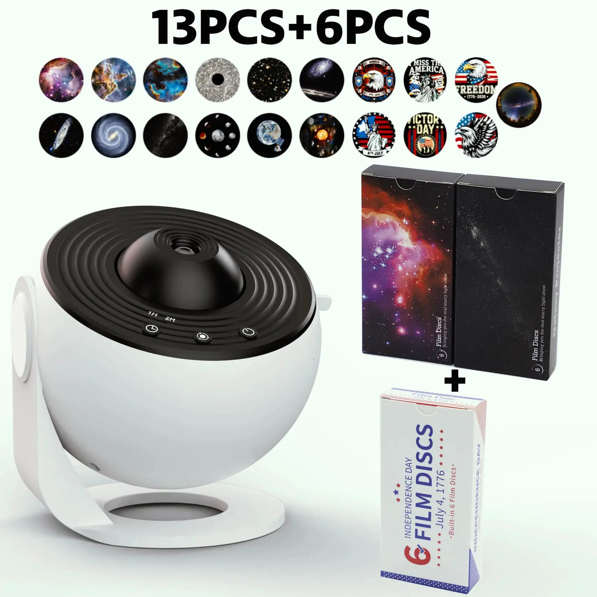 Galaxy Projector | 360 Degree Rotation | PriceLows™