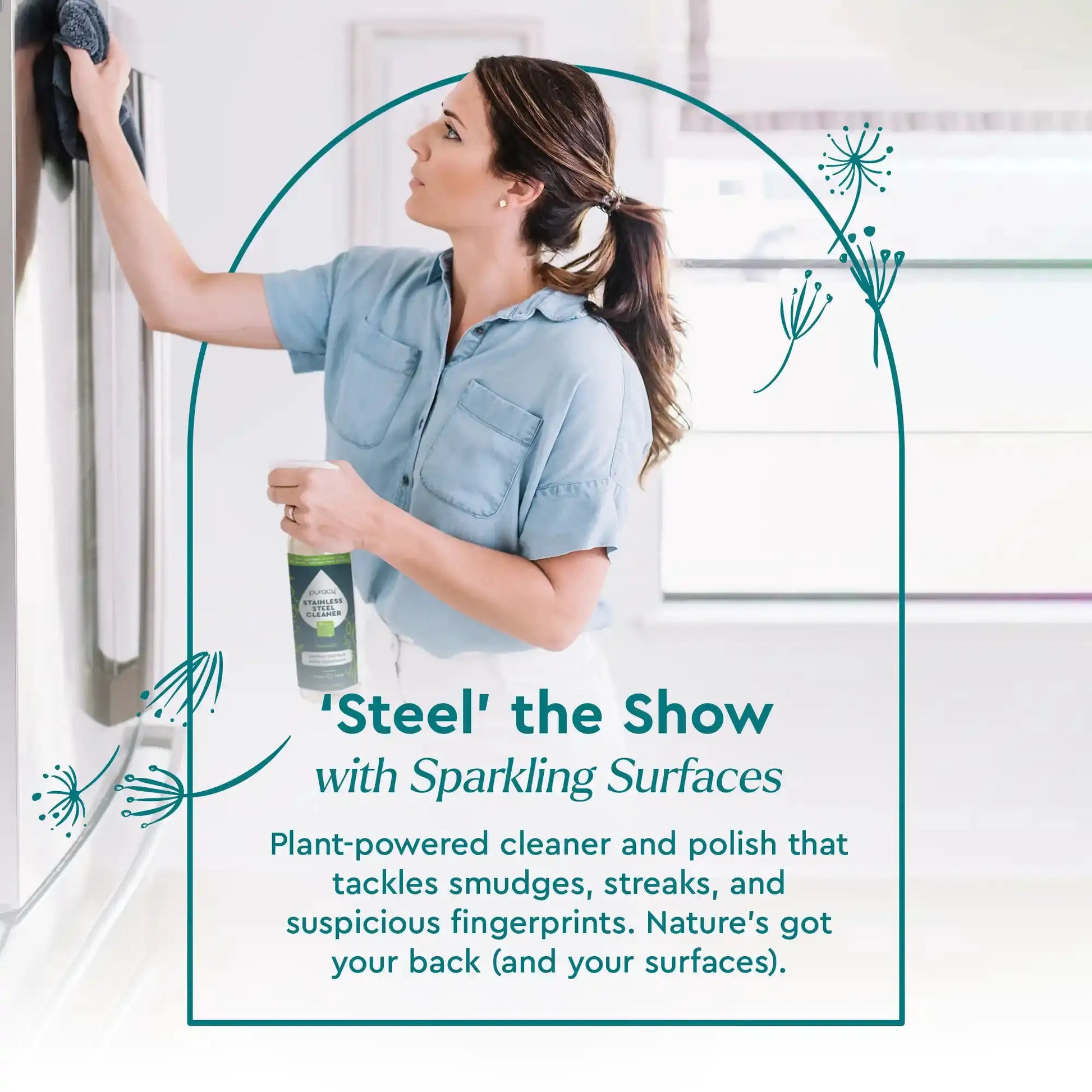 Stainless Steel Surface Cleaner from PriceLows™