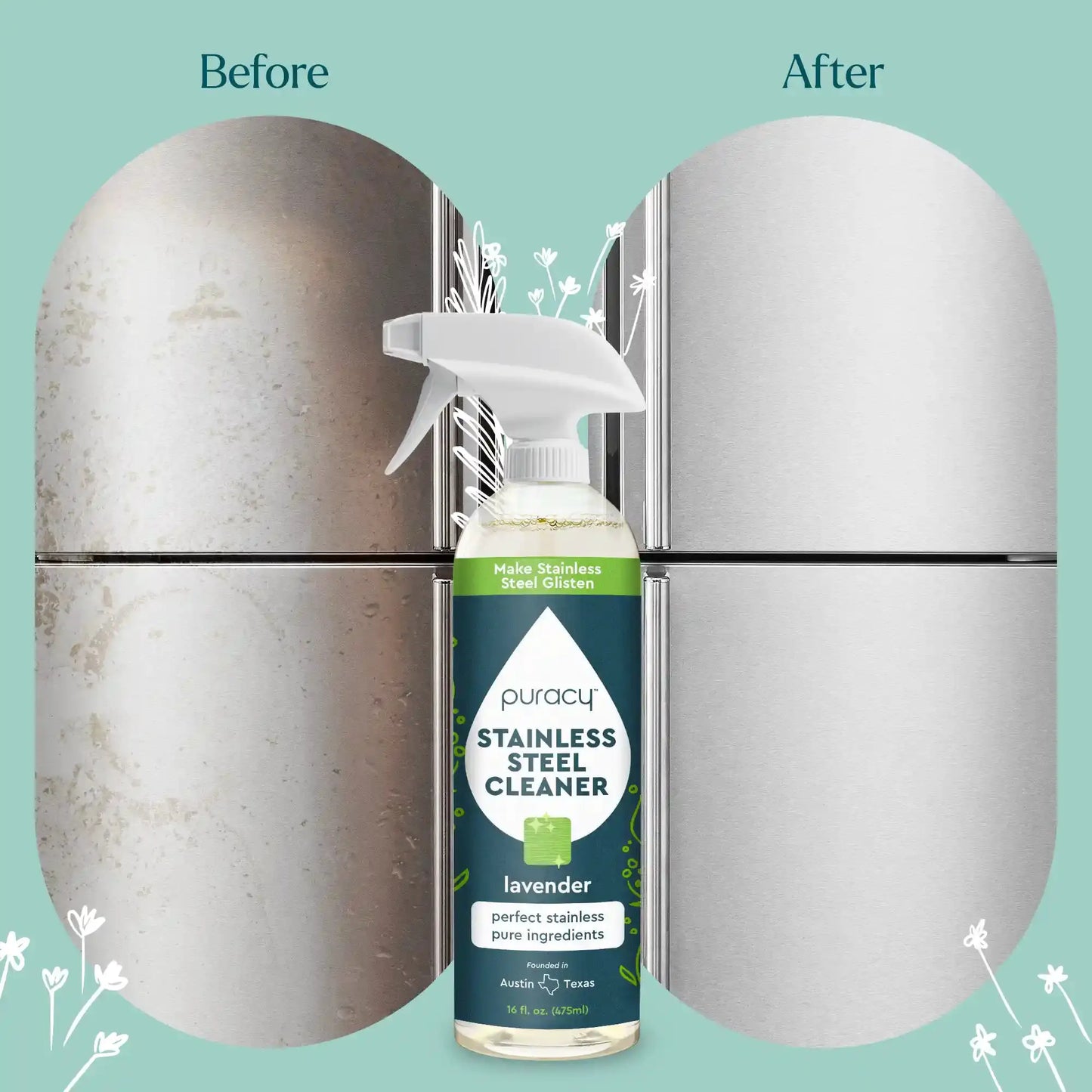 Stainless Steel Surface Cleaner from PriceLows™