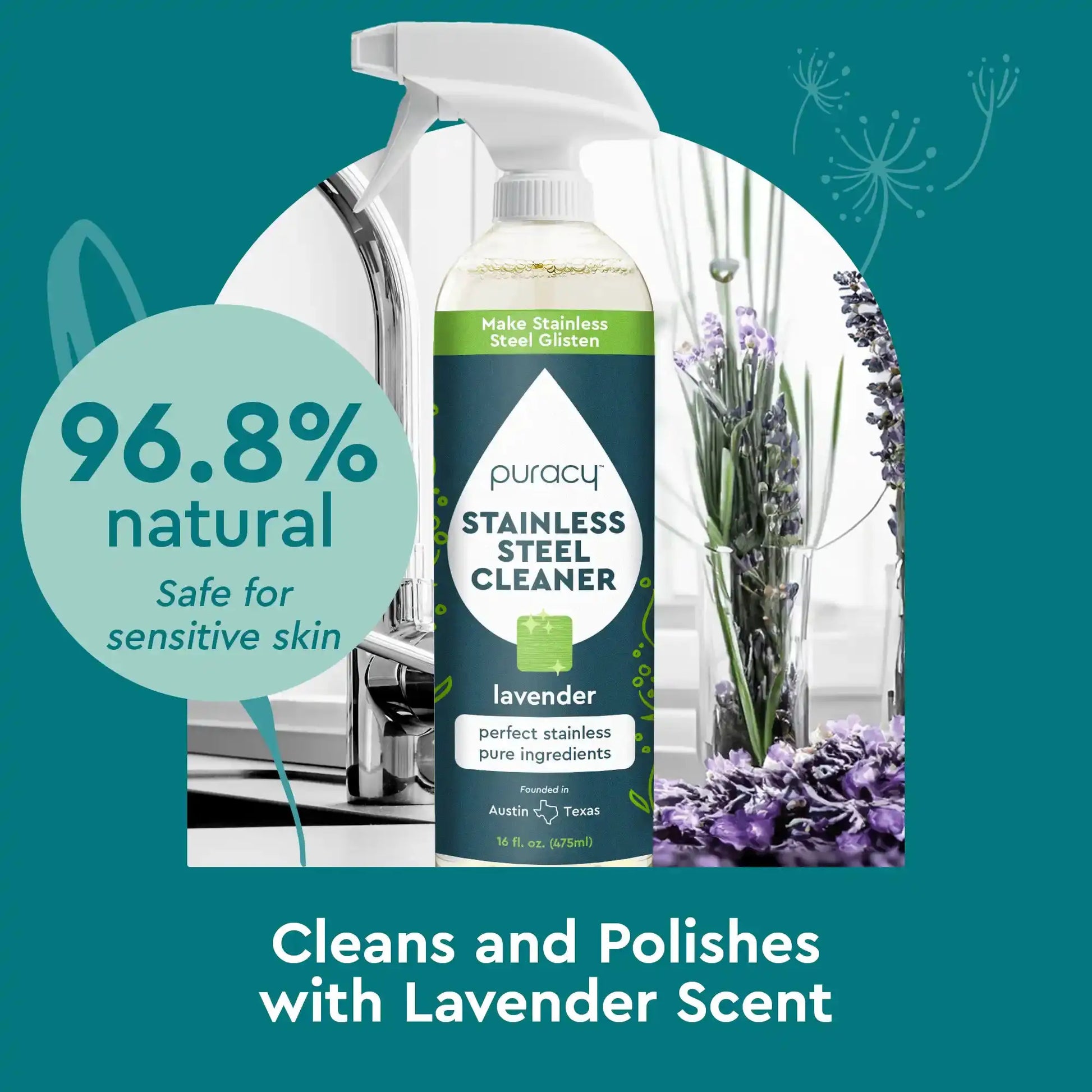 Stainless Steel Surface Cleaner from PriceLows™